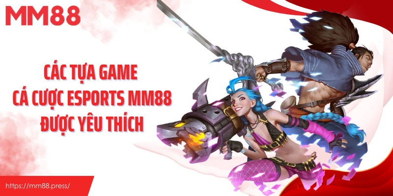 Esports - Sảnh Game Thể Thao Hiện Đại, Bùng Nổ Tại Mm88 - korami.mom