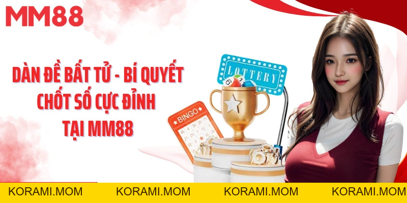 Dàn Đề Bất Tử - Bí Quyết Chốt Số Cực Đỉnh Tại Mm88 - korami.mom