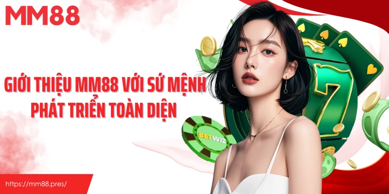 Giới Thiệu MM88 - Sân Chơi Trực Tuyến Chuyên Nghiệp Số 1  - korami.mom