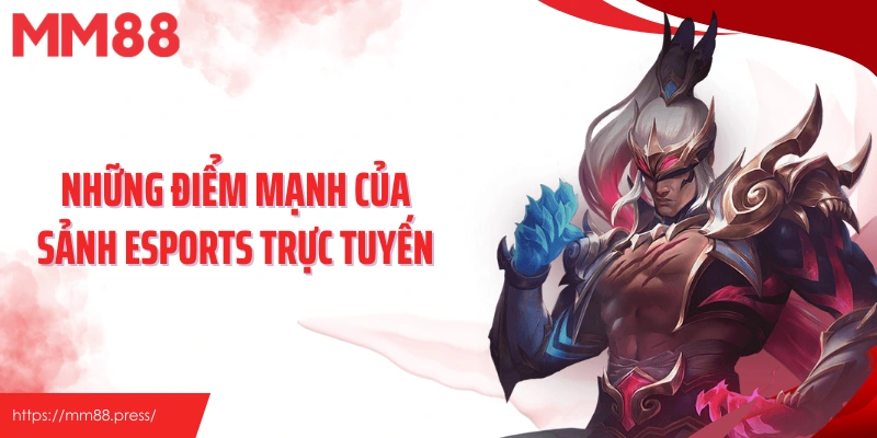 Esports - Sảnh Game Thể Thao Hiện Đại, Bùng Nổ Tại Mm88 - korami.mom