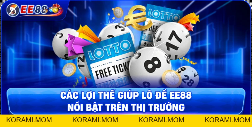 Lô Đề EE88 – Tỷ Lệ Trả Thưởng Hấp Dẫn 1:99 Không Thể Bỏ Lỡ - korami.mom