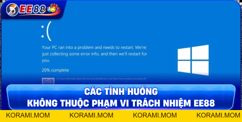 Quy định miễn trừ trách nhiệm EE88 đảm bảo rõ ràng và trách nhiệm hội viên - korami.mom
