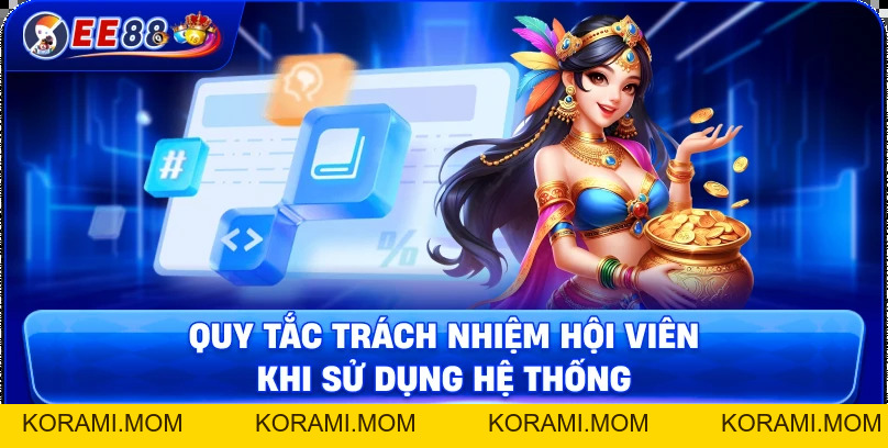 Quy định miễn trừ trách nhiệm EE88 đảm bảo rõ ràng và trách nhiệm hội viên - korami.mom