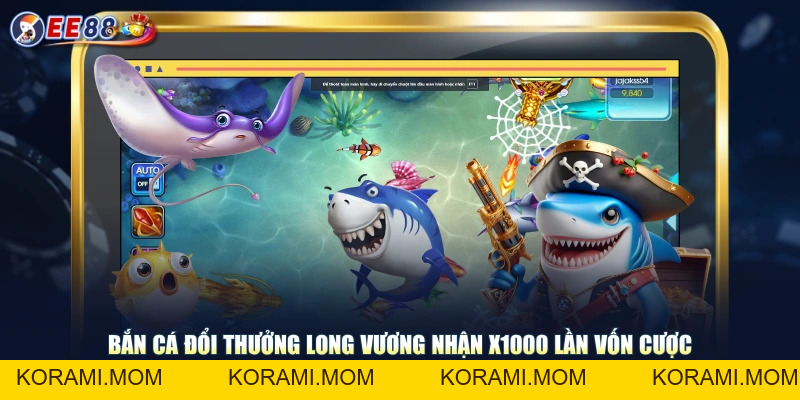 Trải Nghiệm Bắn Cá Đổi Thưởng Giao Diện 3D Siêu Chân Thật - korami.mom