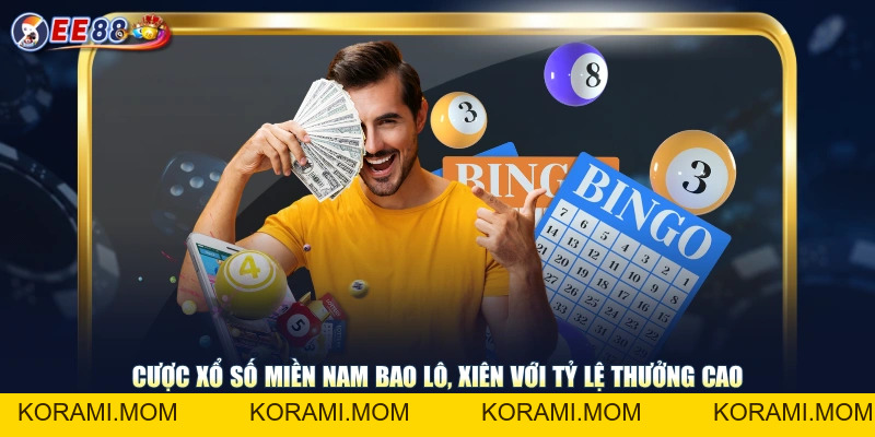 Cược Xổ Số Miền Nam Nhận Cơ Hội Săn Tiền Thưởng Hấp Dẫn - korami.mom