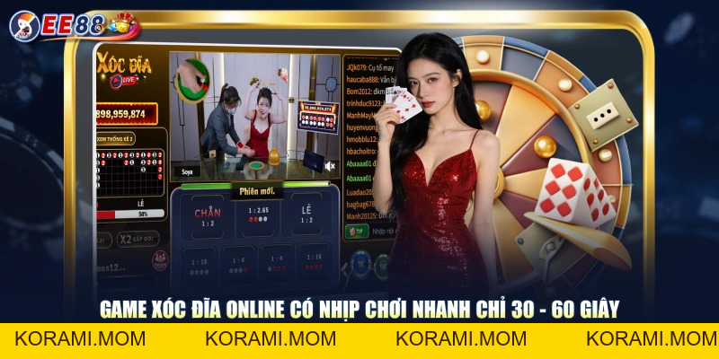 Chơi Xóc Đĩa Online Thao Tác Nhanh Gọn, Đa Dạng Cửa Cược - korami.mom