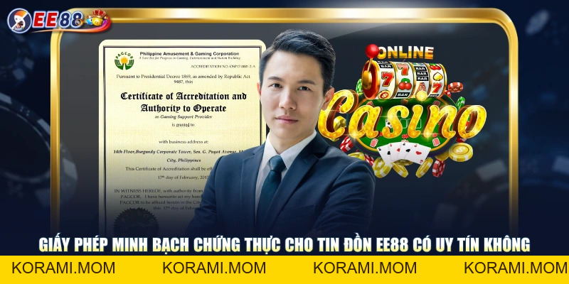 Giải Đáp EE88 Có Uy Tín Không? Đánh Giá An Toàn Từ Cược Thủ - korami.mom