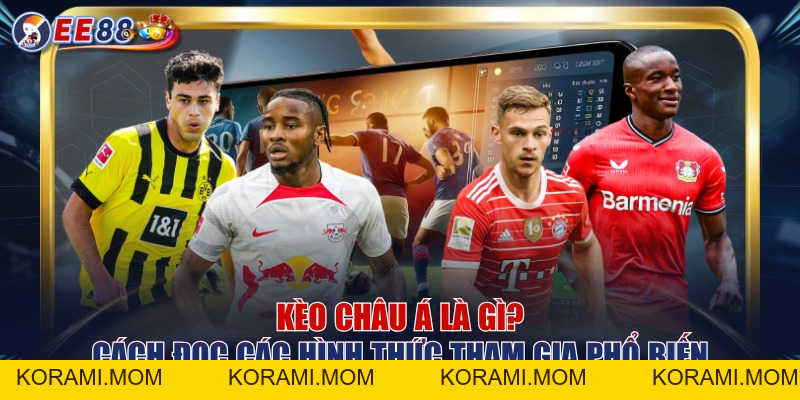 Thể Thao EE88 – Theo Dõi Kèo Đấu Hấp Dẫn Mỗi Ngày - korami.mom