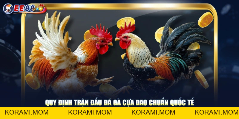 Trải Nghiệm Đá Gà Cựa Dao Màn Tranh Tài Kịch Tính Mỗi Ngày - korami.mom