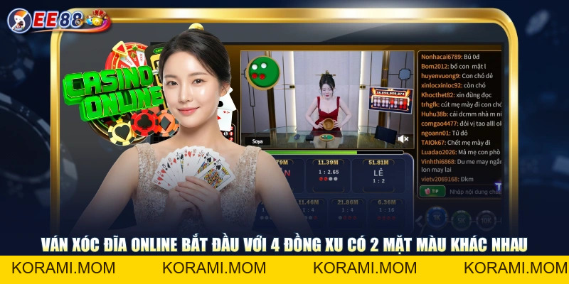 Chơi Xóc Đĩa Online Thao Tác Nhanh Gọn, Đa Dạng Cửa Cược - korami.mom